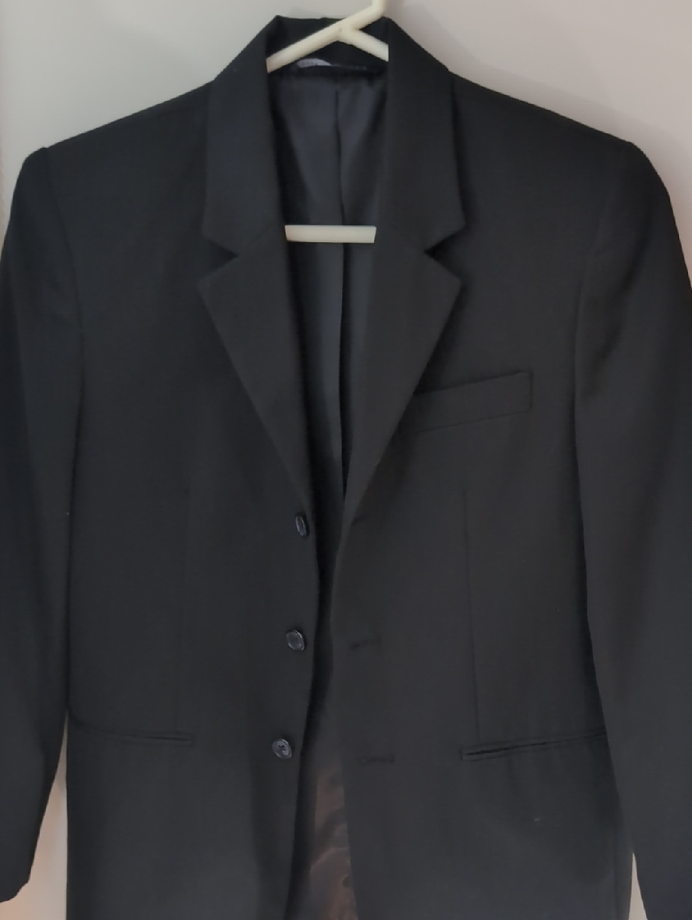 Boy's Black Cherokee Blazer 14